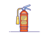 fire extinguisher GIF