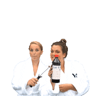 Welvaere sauna tar hottub verven Sticker