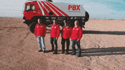 Palibex truck dakar transporte pale GIF