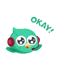 Shop Bird Sticker by Tokopedia