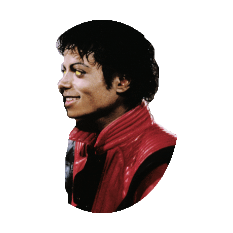 michael jackson STICKER by imoji