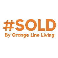 real estate orange line living Sticker by Keri Shull Team