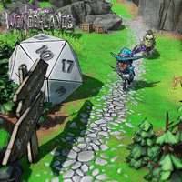 PlayWonderlands running walking fantasy chibi GIF