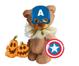 Trick Or Treat Halloween Sticker