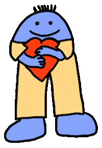 Heart Love Sticker by Ruppert Tellac