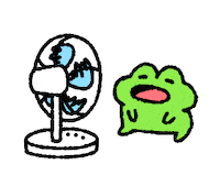 Summer Illustration Sticker