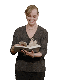 Page Turner Book Sticker by Schweizer Radio und Fernsehen