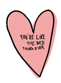 Heart Love Sticker
