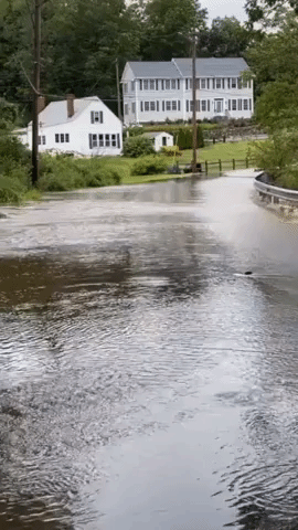 Flooding From Storms Swamps Parts of Massachusetts
