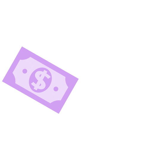 indi_app money make money indi money signs Sticker