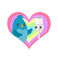 Usbc Sticker by DITTY BIRD