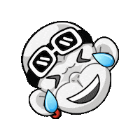 Fun Lol Sticker by Zhot Shop