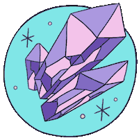 Crystal Gemstone Sticker
