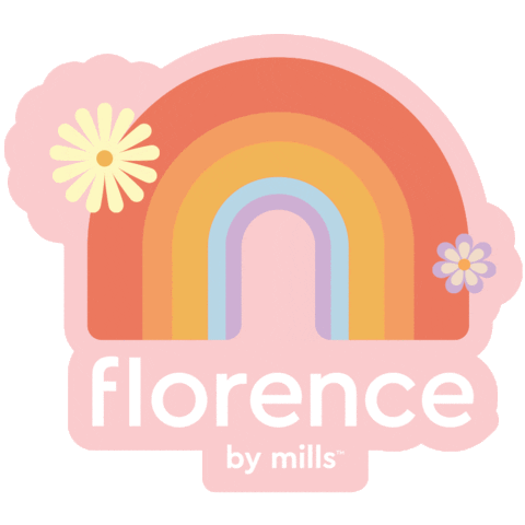 70S Sticker by florence by mills