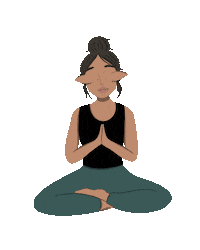 Cool Down Chill Out Sticker