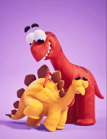 Dog Loving GIF by Claynosaurz