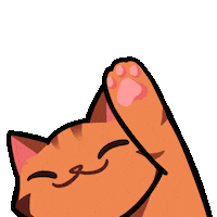 Cat Twitch Sticker by Lofi Girl