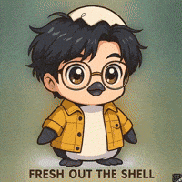 Baby Penguin Hiroshi GIF by Persona