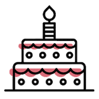 Feliz Cumple Sticker by glamit_arg