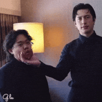 Heated Rivalry GIF