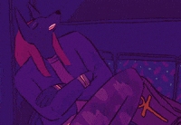 tired animation GIF by Sadmonstelina