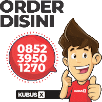 Lombok Sticker by Kubus Digital