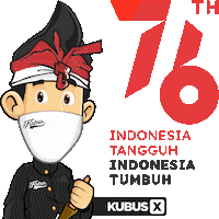 Lombok Sticker by Kubus Digital
