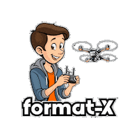 Video Drone Sticker by format_X