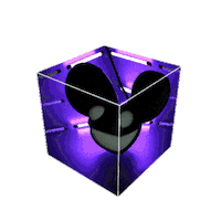 3D Sticker by deadmau5