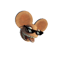 3D Sticker by deadmau5