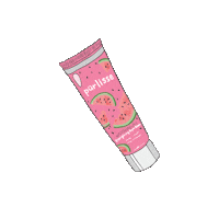 watermelon skincare Sticker by Purlisse Beauty