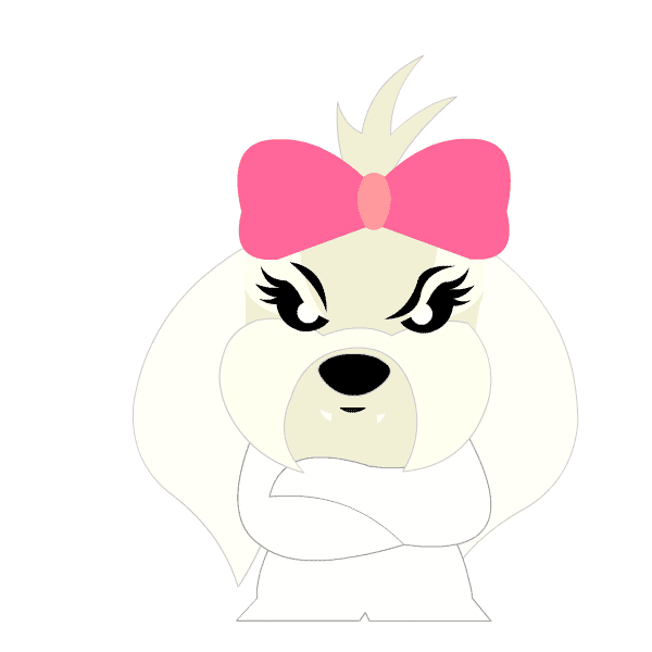 Dog Sticker