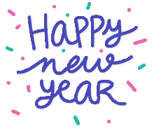 Happy New Year Sticker
