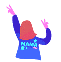Baby Mom Sticker by Nuby USA