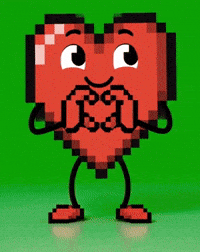 I Love You Hearts GIF by GT8Studios