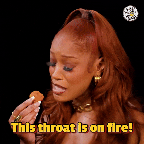 Keke Palmer Hot Ones GIF by First We Feast