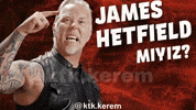 James Hetfield Metallica GIF