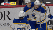 Happy Buffalo Sabres GIF by NHL