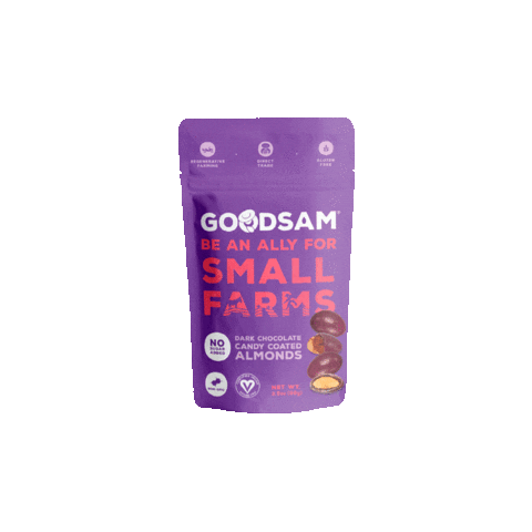 Vegan Chocolate Sticker by Good Sam Foods