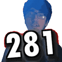 Number Sticker