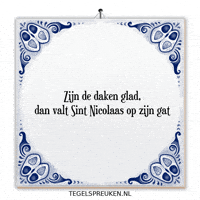 Winter Surprise GIF by Tegelspreuken.nl