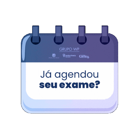 Conte Exames Sticker by Marketing Grupo WP