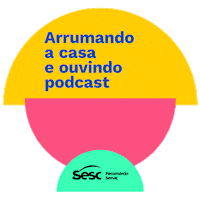sescgoiasoficial podcast feliz spotify apple music Sticker