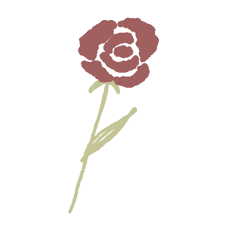 Flower 花 Sticker
