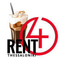 Mietwagen Sticker by 4rent Thessaloniki
