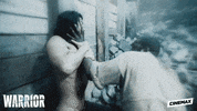 cinemax fight throw warrior cinemax GIF