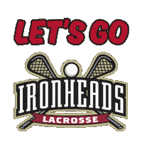 Pickeringironheads Sticker by Ironheads Lacrosse