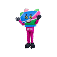 Food Bank Mascot Sticker by Food Banks Mississauga