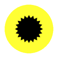 VUCA_world new splash communication buttons Sticker