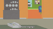 butters stotch telephone GIF by South Park 